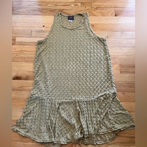 Gold Netted Cover Up